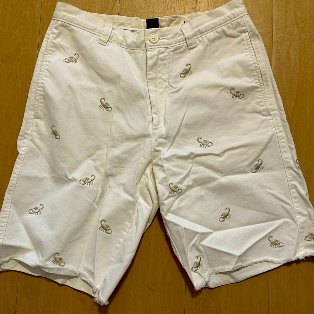 J Crew Scorpion Print Shorts